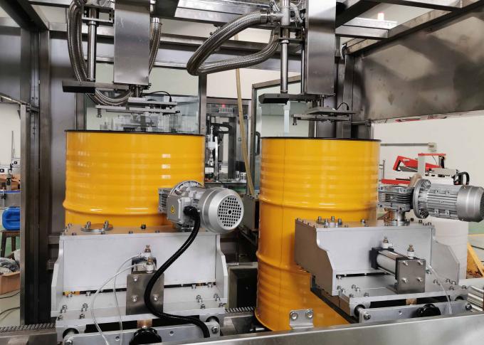 200L چکنا تیل بھرنے لائن