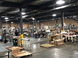 فروخت کی تنصیب کی مشینری کے بعد