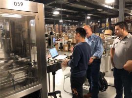 فروخت کی تنصیب مشینری کے بعد 3