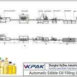 Automatic Edible Oil Filling Line خودکار خوردنی تیل بھرنے والی لائن