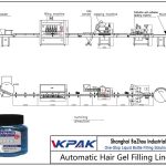 Automatic Hair Gel Filling Line خودکار ہیئر جیل بھرنا لائن