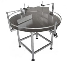 مکمل طور پر خودکار بوتل غیر سکیمبلر متحرک روٹری ورکٹیبل