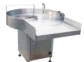 مکمل طور پر خودکار بوتل غیر سکیمبلر متحرک روٹری ورکٹیبل 2