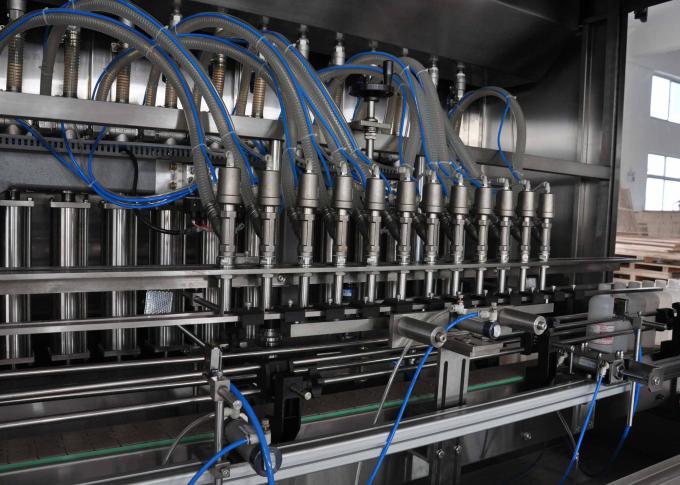 خود کار طریقے سے تیل تیل بھرنے والی مشین